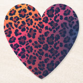 Tierausdruck Untersetzer (Vorderseite)