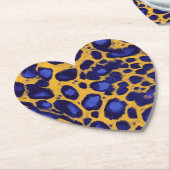 Tierausdruck Untersetzer (angewinkelt)