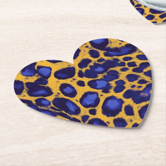 Tierausdruck Untersetzer (angewinkelt)