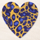 Tierausdruck Untersetzer (Vorderseite)