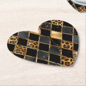 Tierausdruck Untersetzer (angewinkelt)