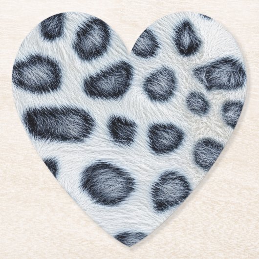 Tierausdruck Untersetzer (Vorderseite)