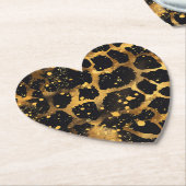 Tierausdruck Untersetzer (angewinkelt)