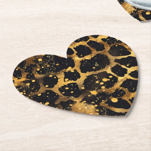 Tierausdruck Untersetzer (angewinkelt)