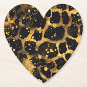 Tierausdruck Untersetzer (Vorderseite)