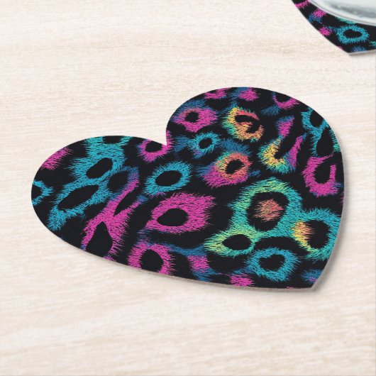 Tierausdruck Untersetzer (angewinkelt)