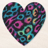 Tierausdruck Untersetzer (Vorderseite)