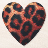 Tierausdruck Untersetzer (Vorderseite)