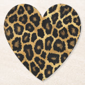 Tierausdruck Untersetzer (Vorderseite)