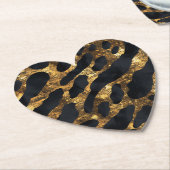 Tierausdruck Untersetzer (angewinkelt)