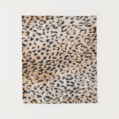 Tierausdruck Wandteppich (Vorderseite)