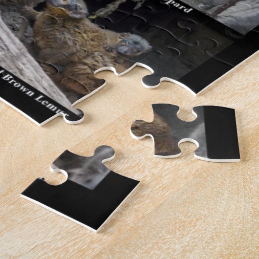 Tierbaby-Collagen-Puzzlespiel Puzzle (Seite)