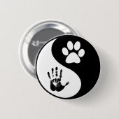 Tierbalance und Harmonie Button (Vorne & Hinten)