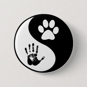Tierbalance und Harmonie Button