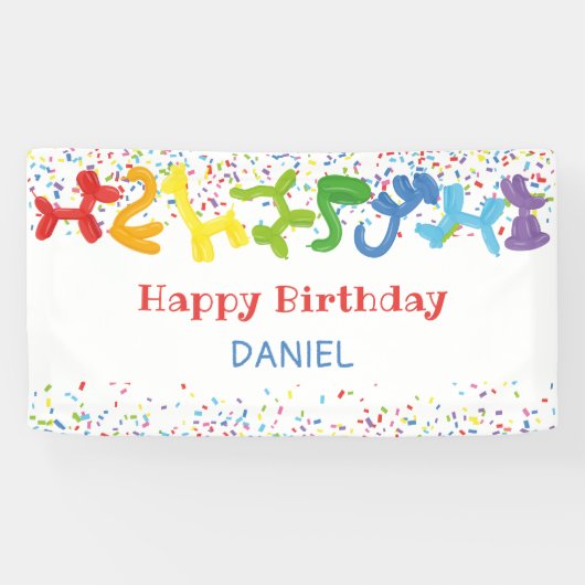 TIERBALLOONS BANNER (Horizontal)