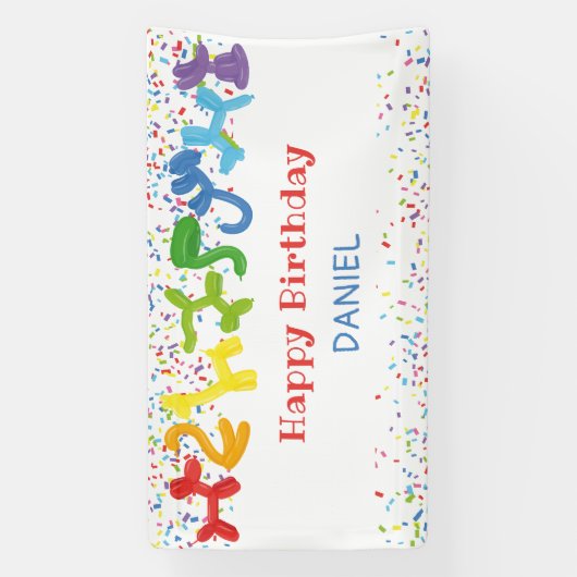 TIERBALLOONS BANNER (Vertikal)