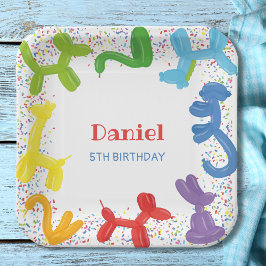 TIERBALLOONS PAPPTELLER