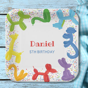 TIERBALLOONS PAPPTELLER