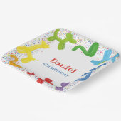 TIERBALLOONS PAPPTELLER (Gewinkelt)