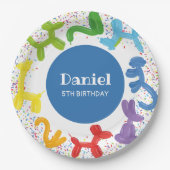 TIERBALLOONS PAPPTELLER (Vorderseite)