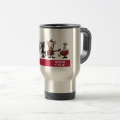 Tierband Reisebecher (VorderseiteRechts)