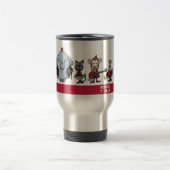 Tierband Reisebecher (Mittel)