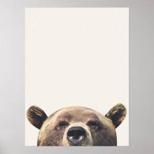 Tierbär Poster