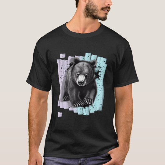 Tierbär T-Shirt (Vorderseite)