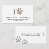 Tierbarren Visitenkarte (Vorne/Hinten)