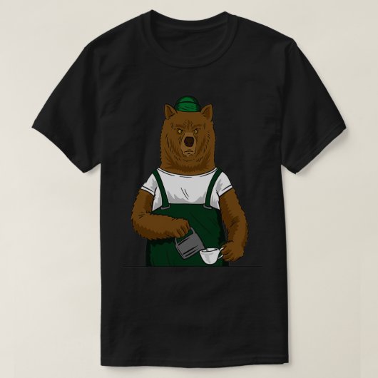Tierbearista T-Shirt (Design vorne)