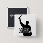 Tierbefreiung Button (Vorne & Hinten)