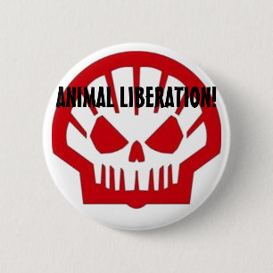 Tierbefreiung! Button