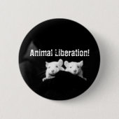 Tierbefreiung! Button (Vorderseite)