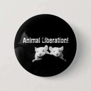 Tierbefreiung! Button