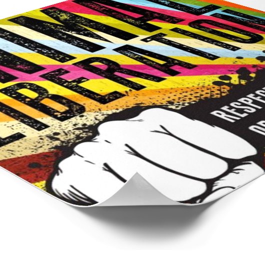 Tierbefreiung Poster (Ecke)