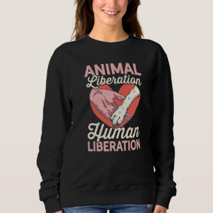 Tierbefreiung Sweatshirt