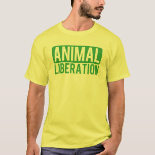 Tierbefreiung T-Shirt