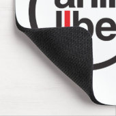 Tierbefreiungs-T - Shirt Mousepad (Ecke)