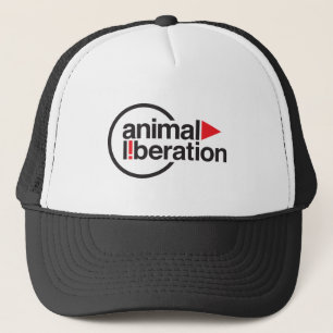 Tierbefreiungs-T - Shirt Truckerkappe