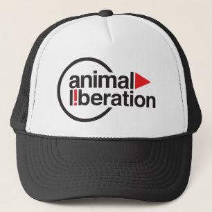 Tierbefreiungshut Truckerkappe