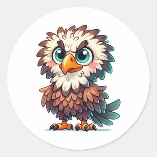 Tierbelohnungsaufkleber Runder Aufkleber (Vorderseite)