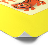 Tierbereich auf Großbild Poster (Ecke)