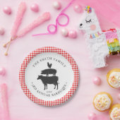 Tierbestand| Familiengrill Pappteller (Party)