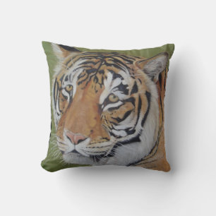 Tierbild des großen Katzenigers Kissen