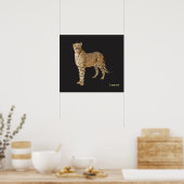 Tierbild für Plakat (Küche)