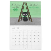 Tierbilder 2021 Kalender (Mär 2027)