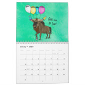 Tierbilder 2021 Kalender (Jan 2027)