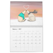 Tierbilder 2021 Kalender (Feb 2027)
