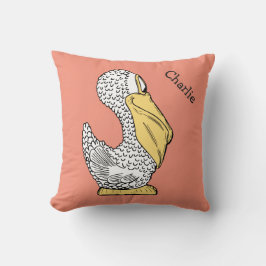 Tierbilder individuelle Name werfen Kissen