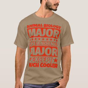 Tierbiologische Großgeschenke, außer viel Cooler T-Shirt